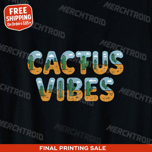 "Cactus Vibes" desert shirts - product photo 9