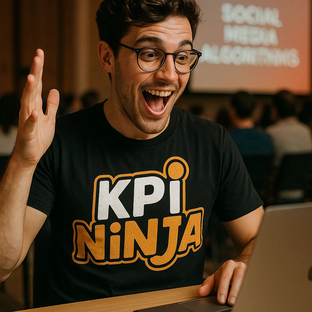 "Kpi Ninja" marketing manager shirts - product photo 8