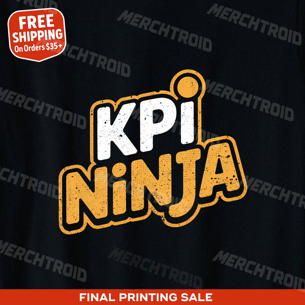 "Kpi Ninja" marketing manager shirts - product photo 9