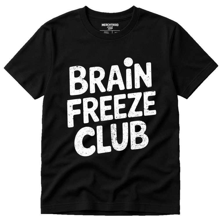 Black Cream T Shirt - 