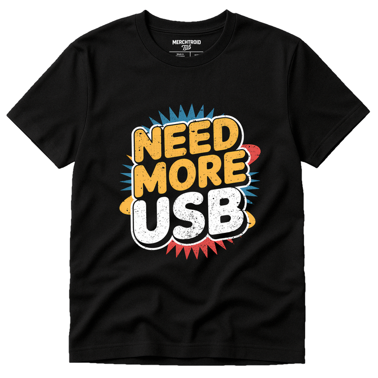 Black Gadget Shirts - 