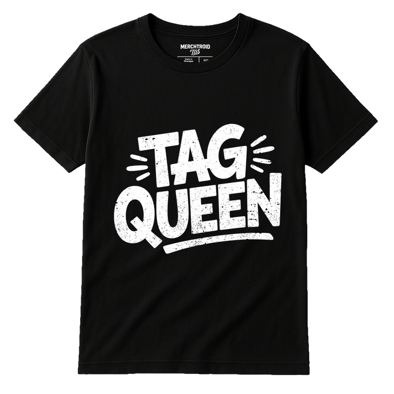 Black Street Art T Shirt - 
