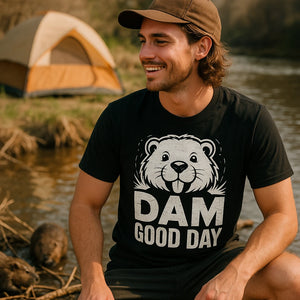 "Dam Good Day" beavers t shirt - product photo 8