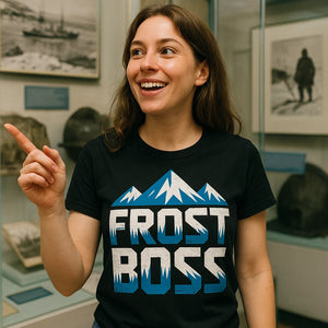 "Frost Boss" the arctic t shirt - product photo 8