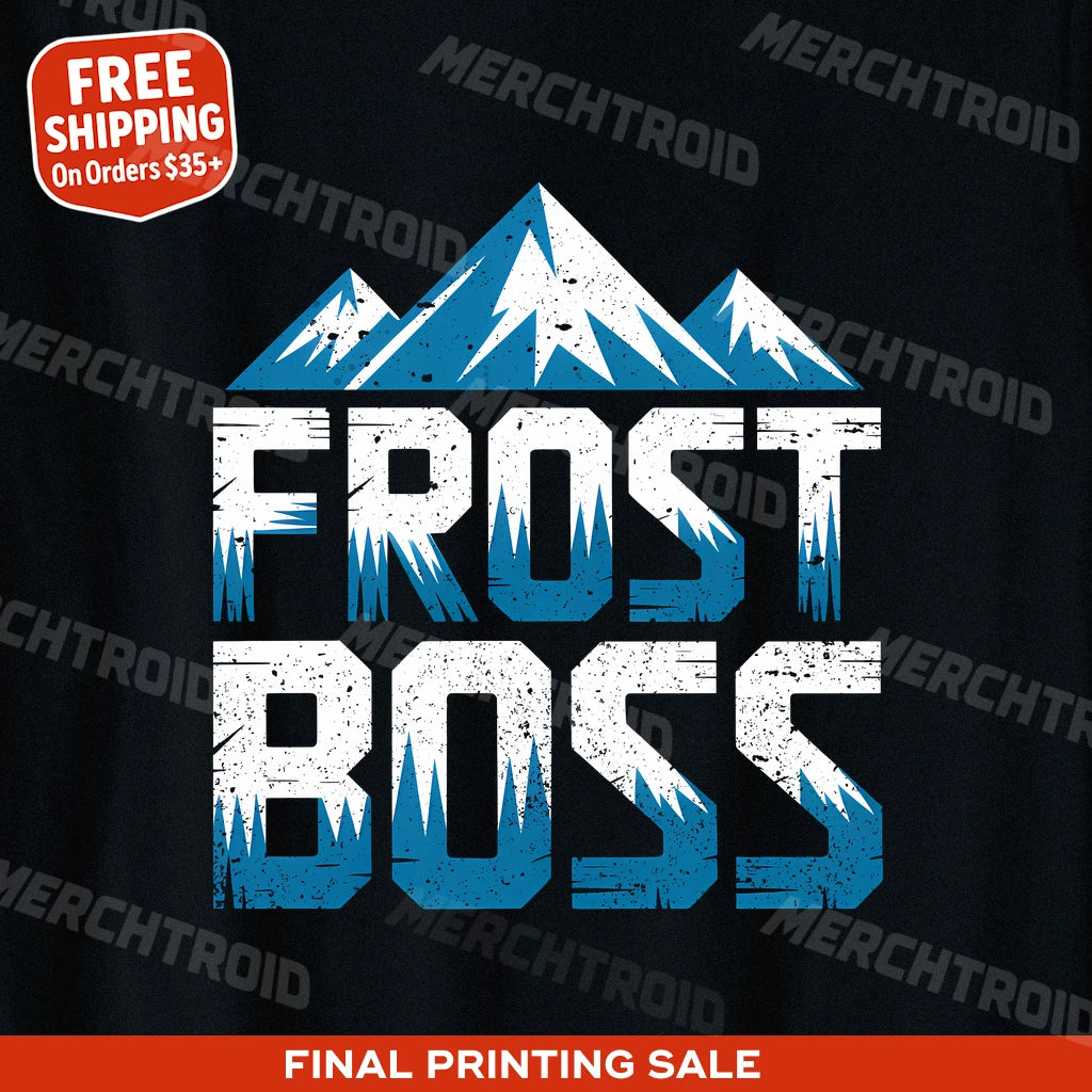 "Frost Boss" the arctic t shirt - product photo 9