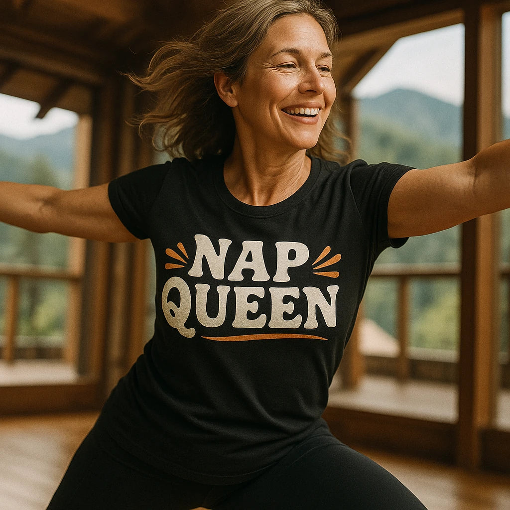 "Nap Queen" relaxing shirts - product photo 8