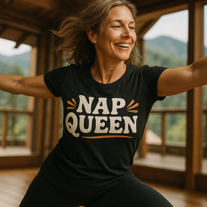 "Nap Queen" relaxing shirts - product photo 8