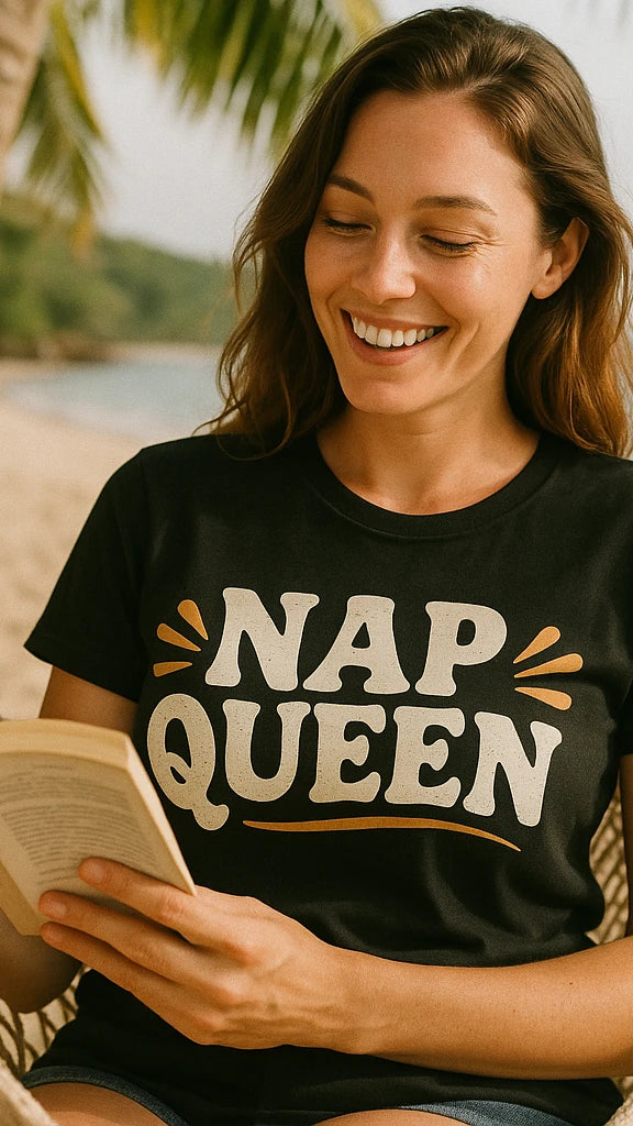"Nap Queen" relaxing shirts - product photo 9