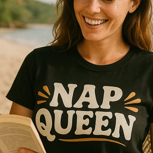 "Nap Queen" relaxing shirts - product photo 9