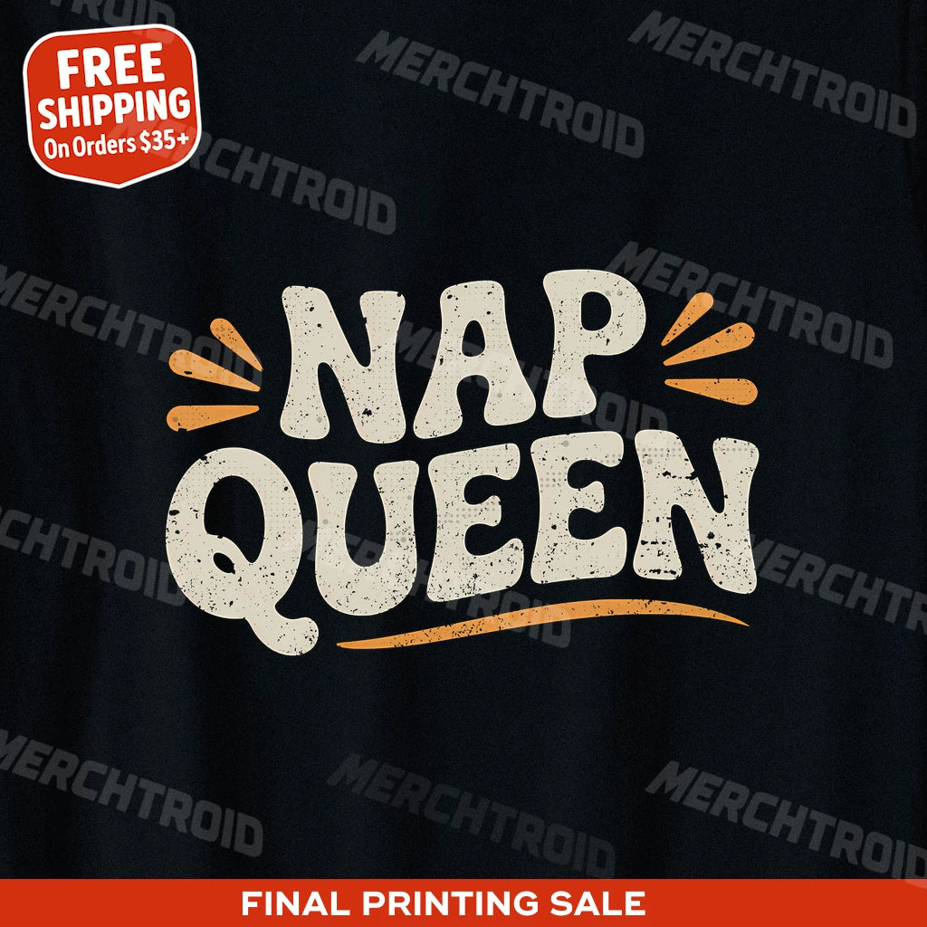 "Nap Queen" relaxing shirts - product photo 10