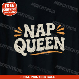 "Nap Queen" relaxing shirts - product photo 10