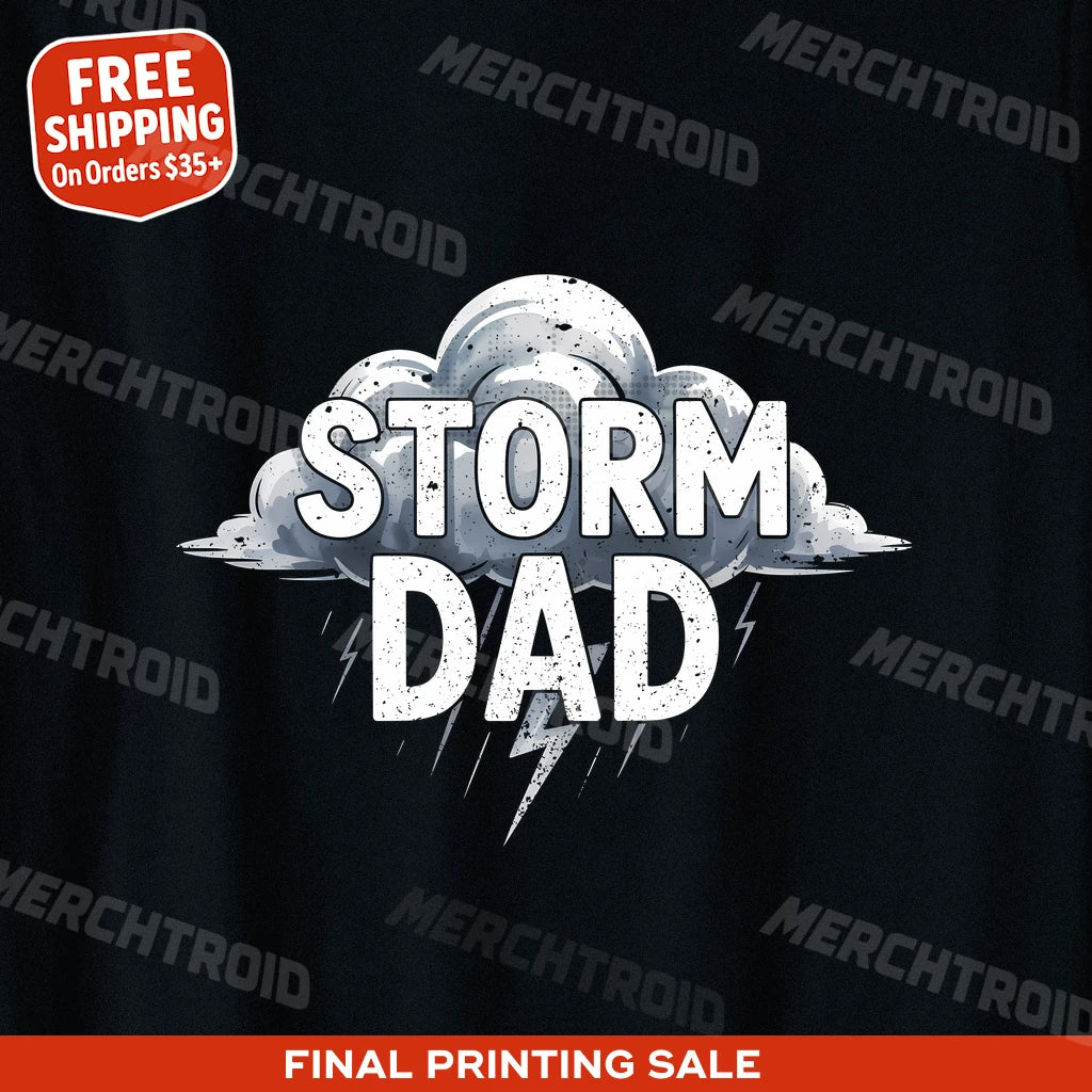"Storm Dad" storms shirts - product photo 9
