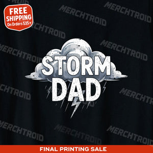 "Storm Dad" storms shirts - product photo 9