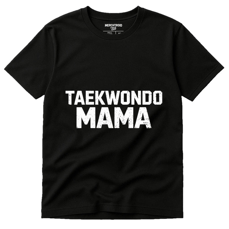Black T Shirt Martial Arts - 