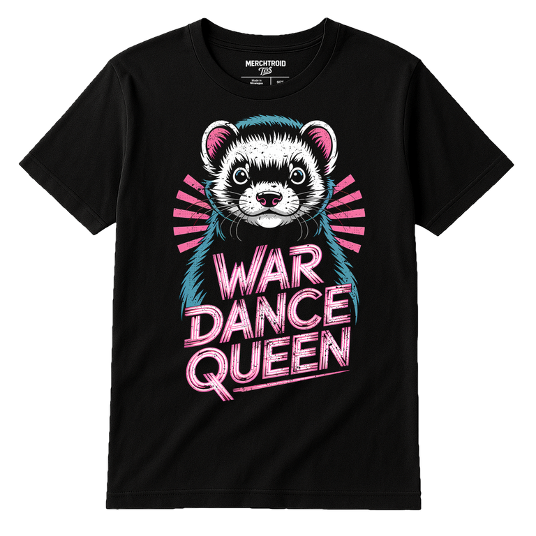 Black Ferret T Shirt - 