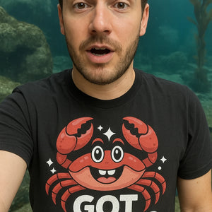 "Got Molt?" crab t shirt - product photo 7