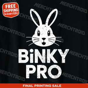 "Binky Pro" rabbit shirts - product photo 10