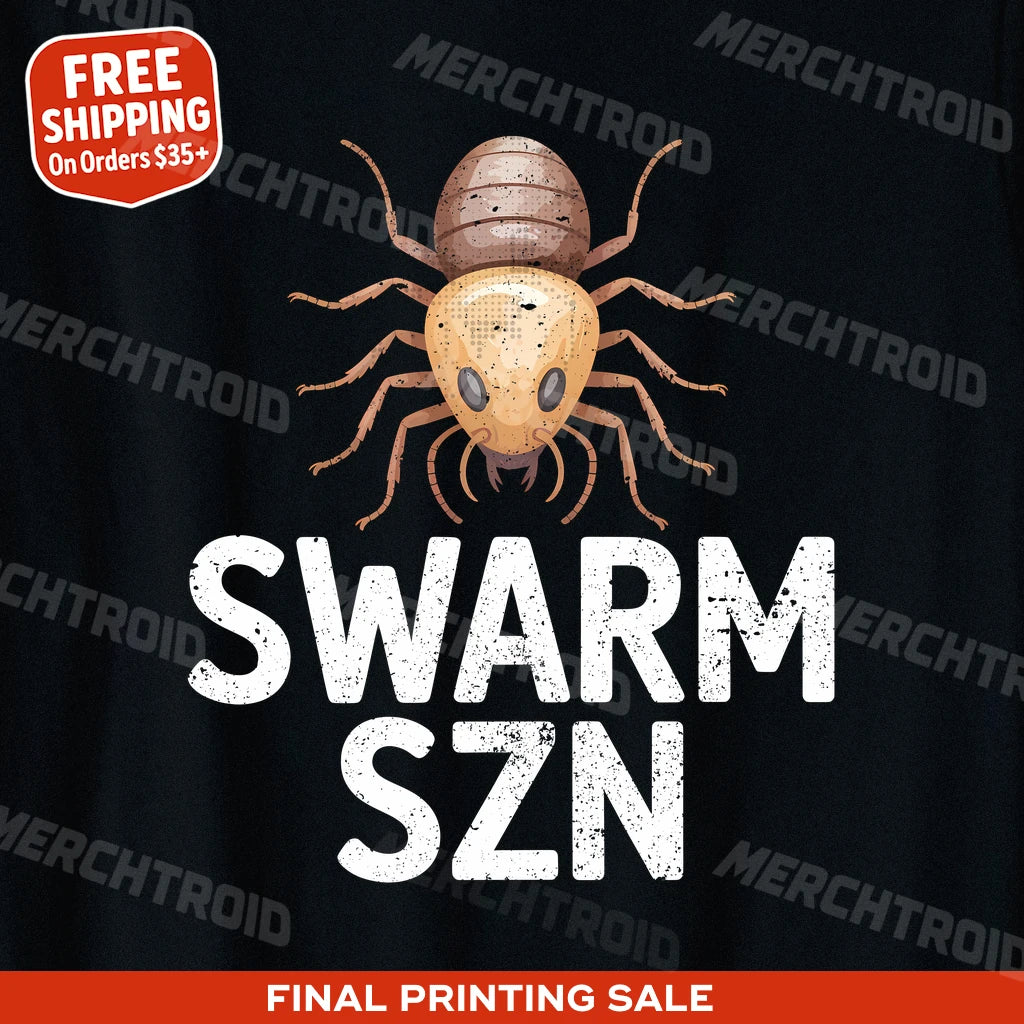 "Swarm Szn" termite shirts - product photo 9