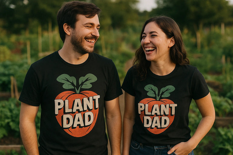 Person wearing the black vegetable t shirt graphic tee - 