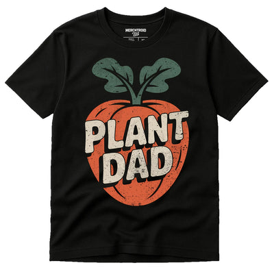 Vegetable T-Shirt - "Plant Dad" Graphic Tee