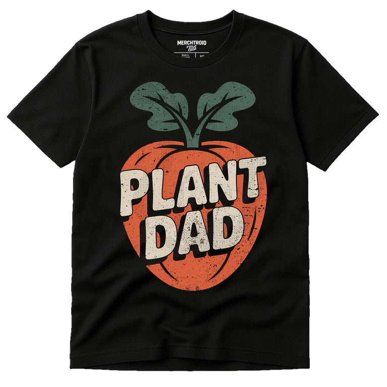 Black Vegetable T Shirt - 