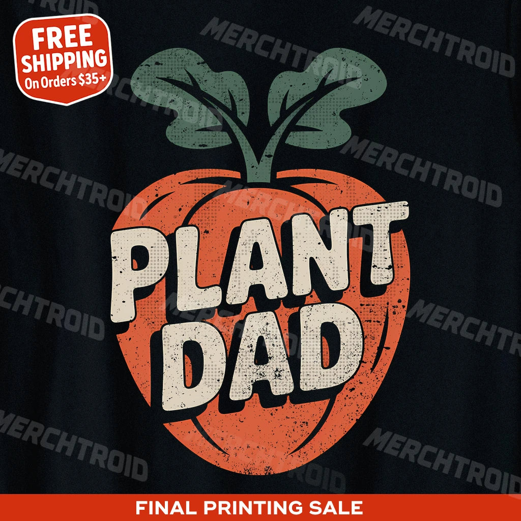 "Plant Dad" vegetable t shirt - product photo 9