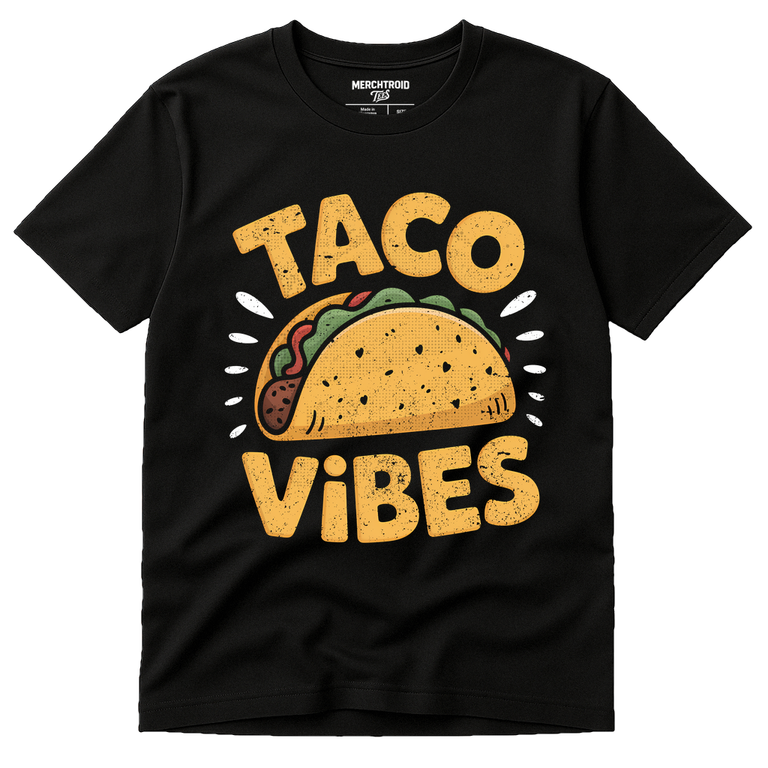 Black Taco T Shirt - 
