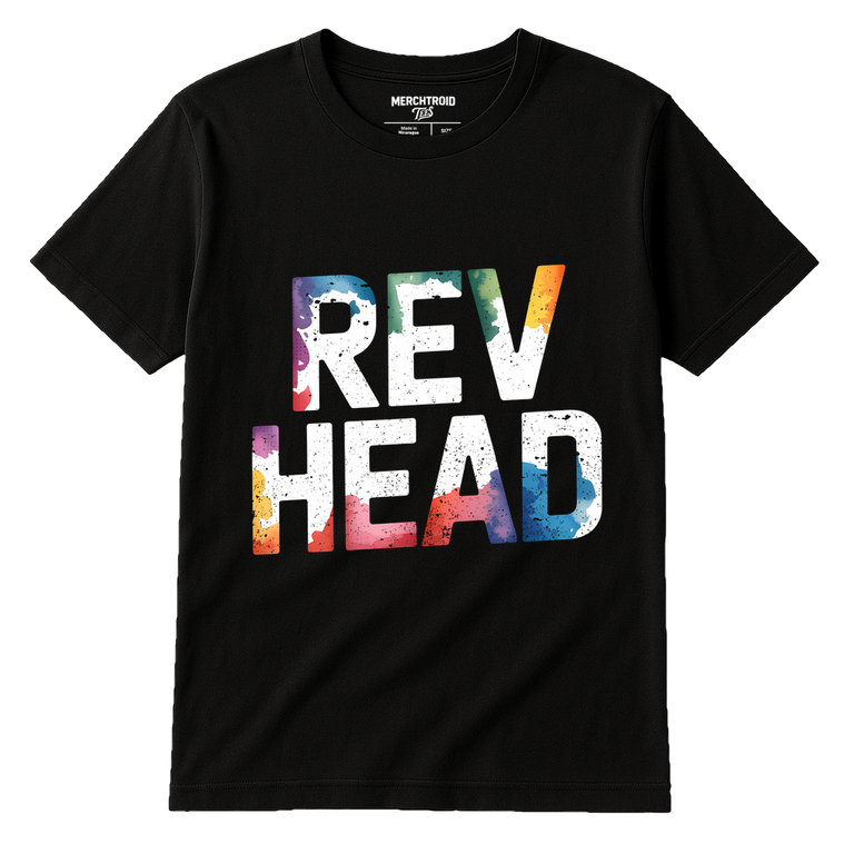Black Motorcycle T Shirt - 