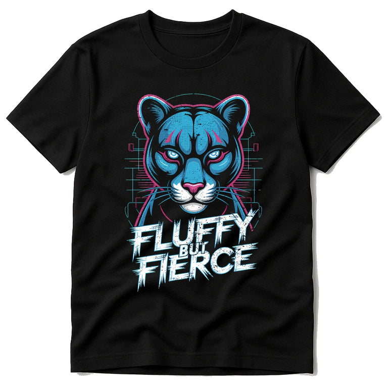 Black Cougar T Shirt Designs - 