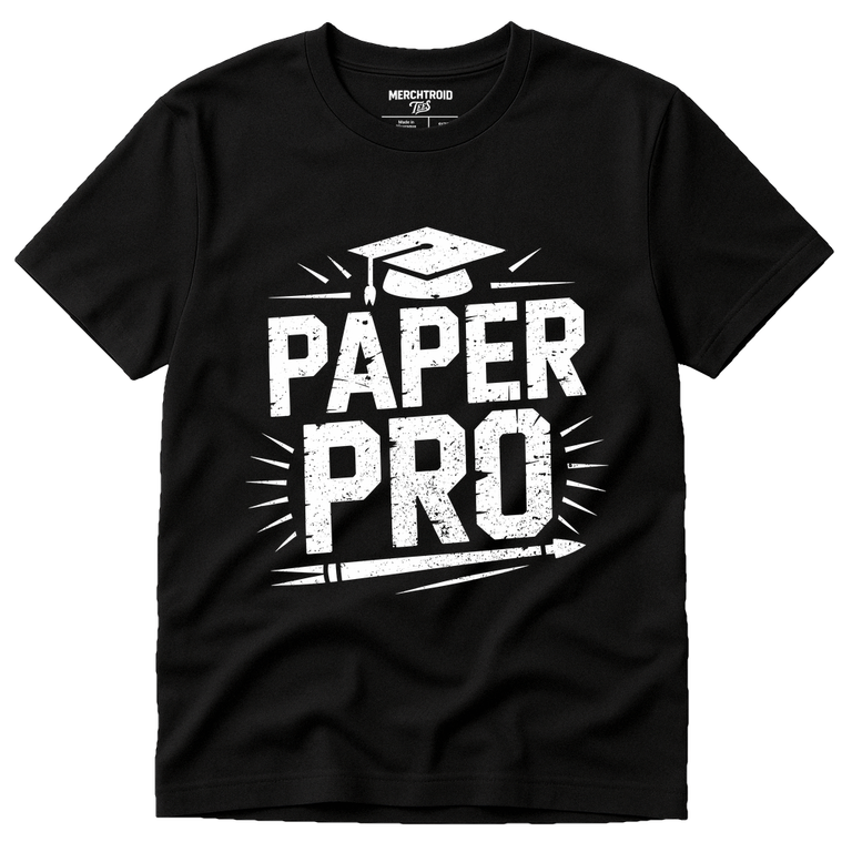 Black Teacher T Shirt - 