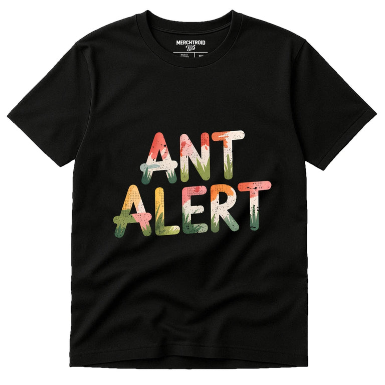 Black Picnicking T Shirt - 