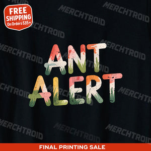 "Ant Alert" picnicking t shirt - product photo 9