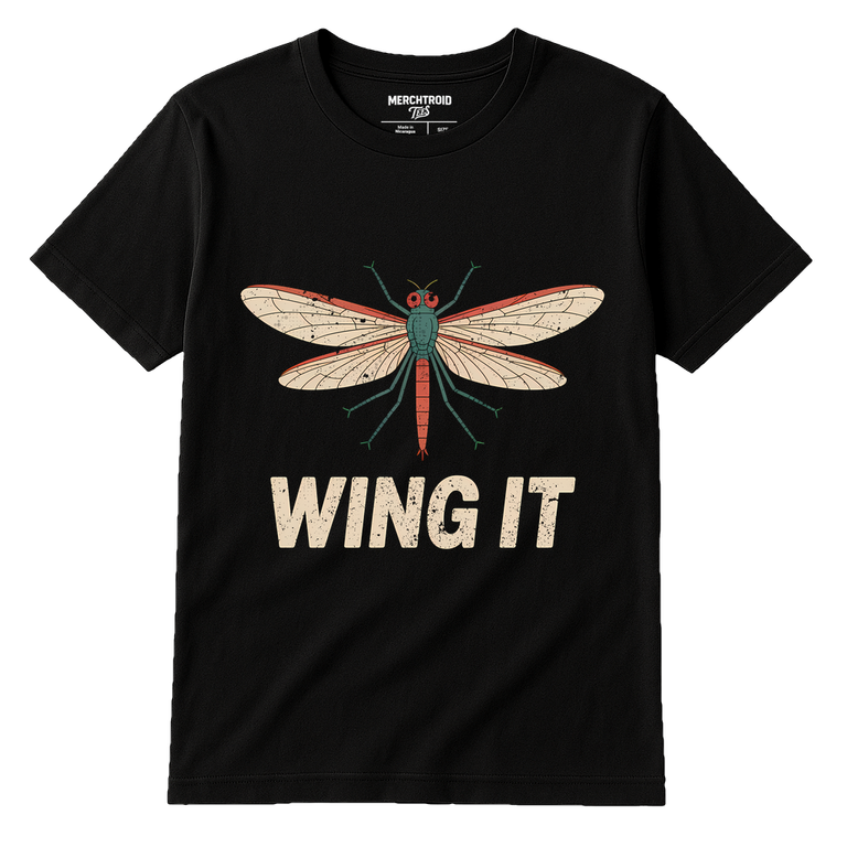Black Mayfly T Shirt - 