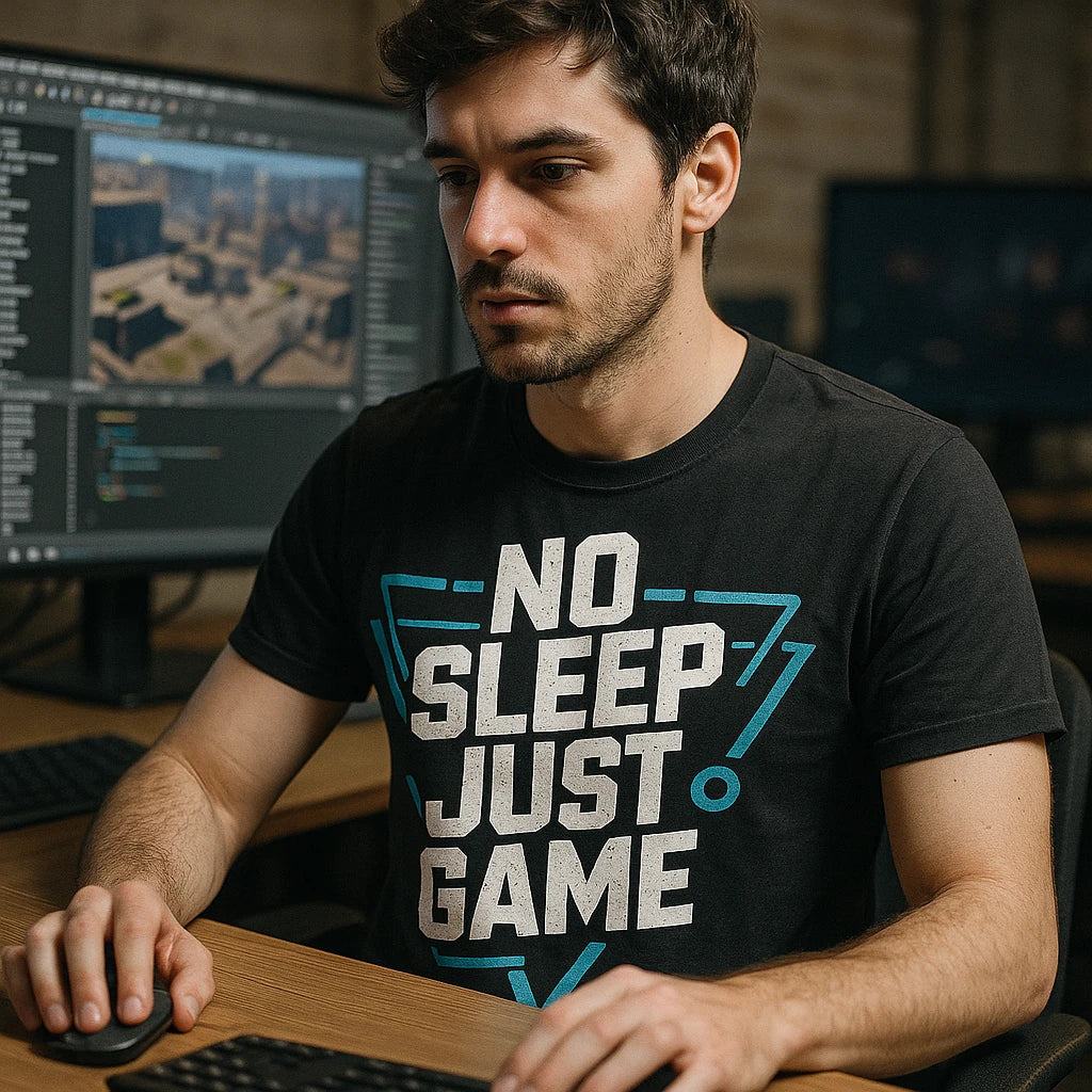 "No Sleep Just Game" esports team shirts - product photo 8