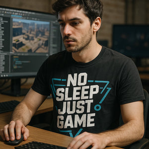 "No Sleep Just Game" esports team shirts - product photo 8