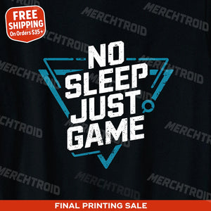 "No Sleep Just Game" esports team shirts - product photo 9