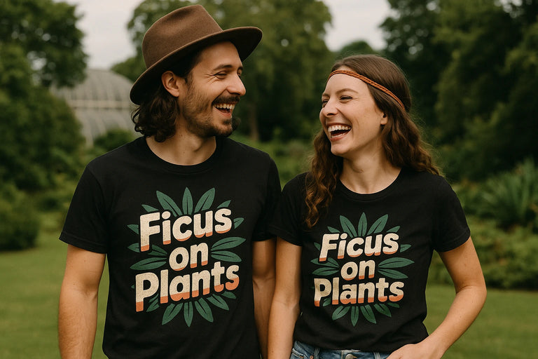 Person wearing the black botany t shirt graphic tee - 