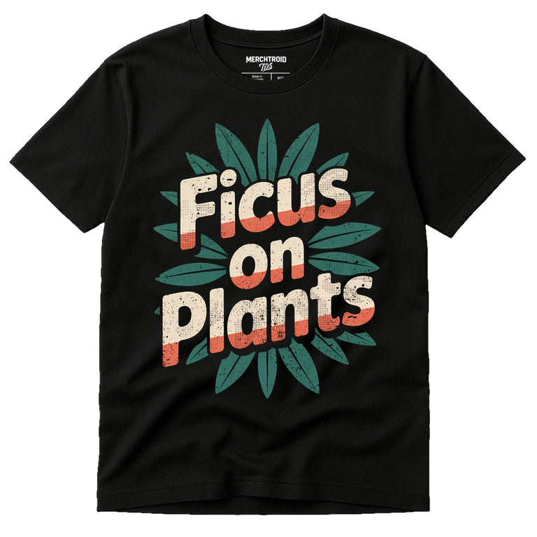 Black Botany T Shirt - 