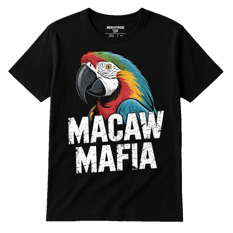 Black Macaw T Shirt - 