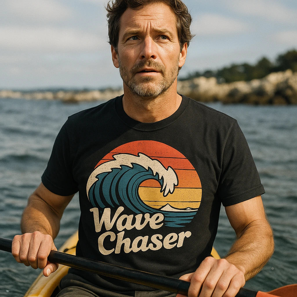 "Wave Chaser" oceans t shirt - product photo 8