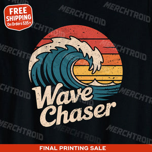 "Wave Chaser" oceans t shirt - product photo 9