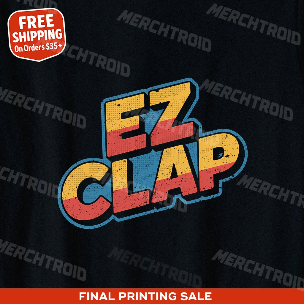 "Ez Clap" esports gaming t shirt - product photo 9