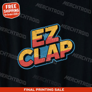 "Ez Clap" esports gaming t shirt - product photo 9