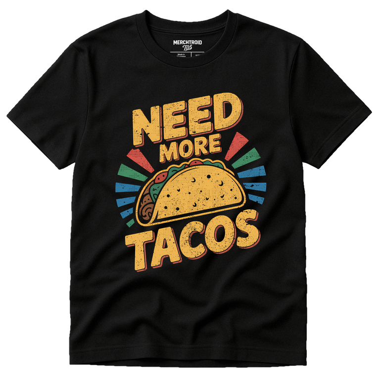 Black Taco Shirts - 