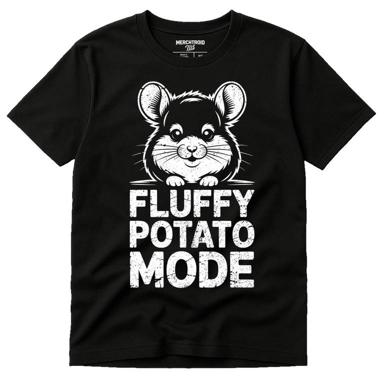 Black Chinchilla Shirts - 