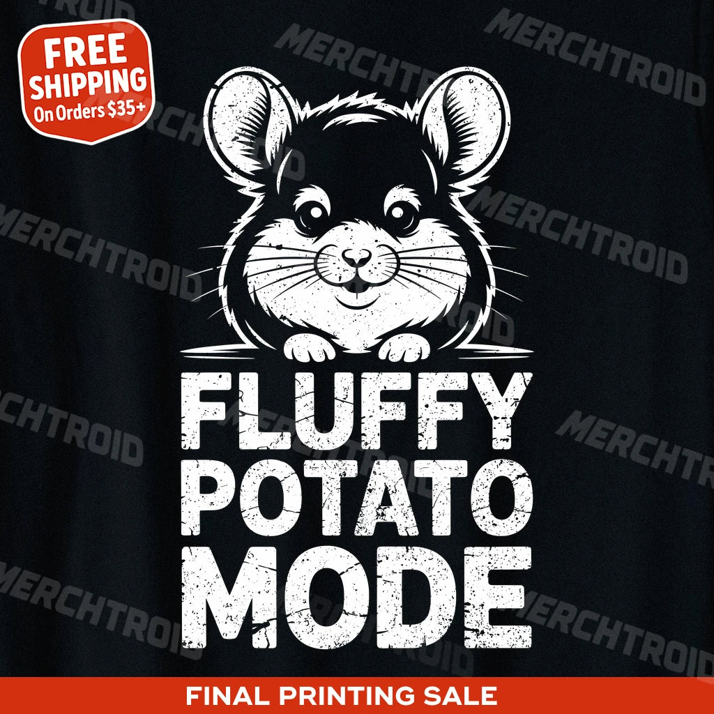 "Fluffy Potato Mode" chinchilla shirts - product photo 10