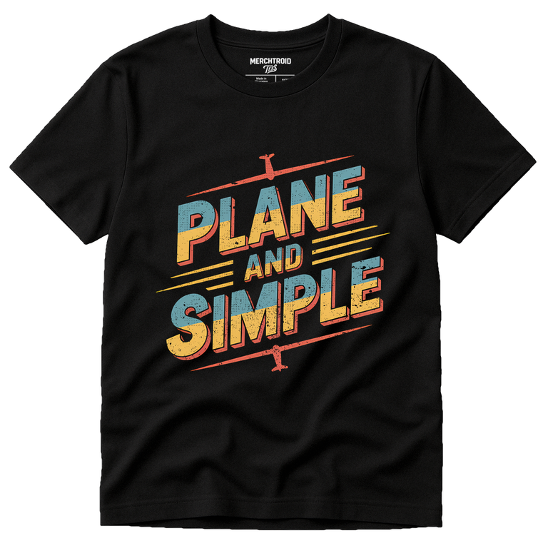 Black Flying Tees - 