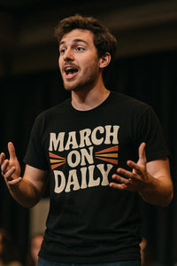 MARCH ON DAILY | Activism Design - Candid Still