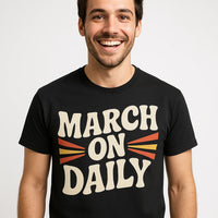 MARCH ON DAILY | Activism Design - Hero Product