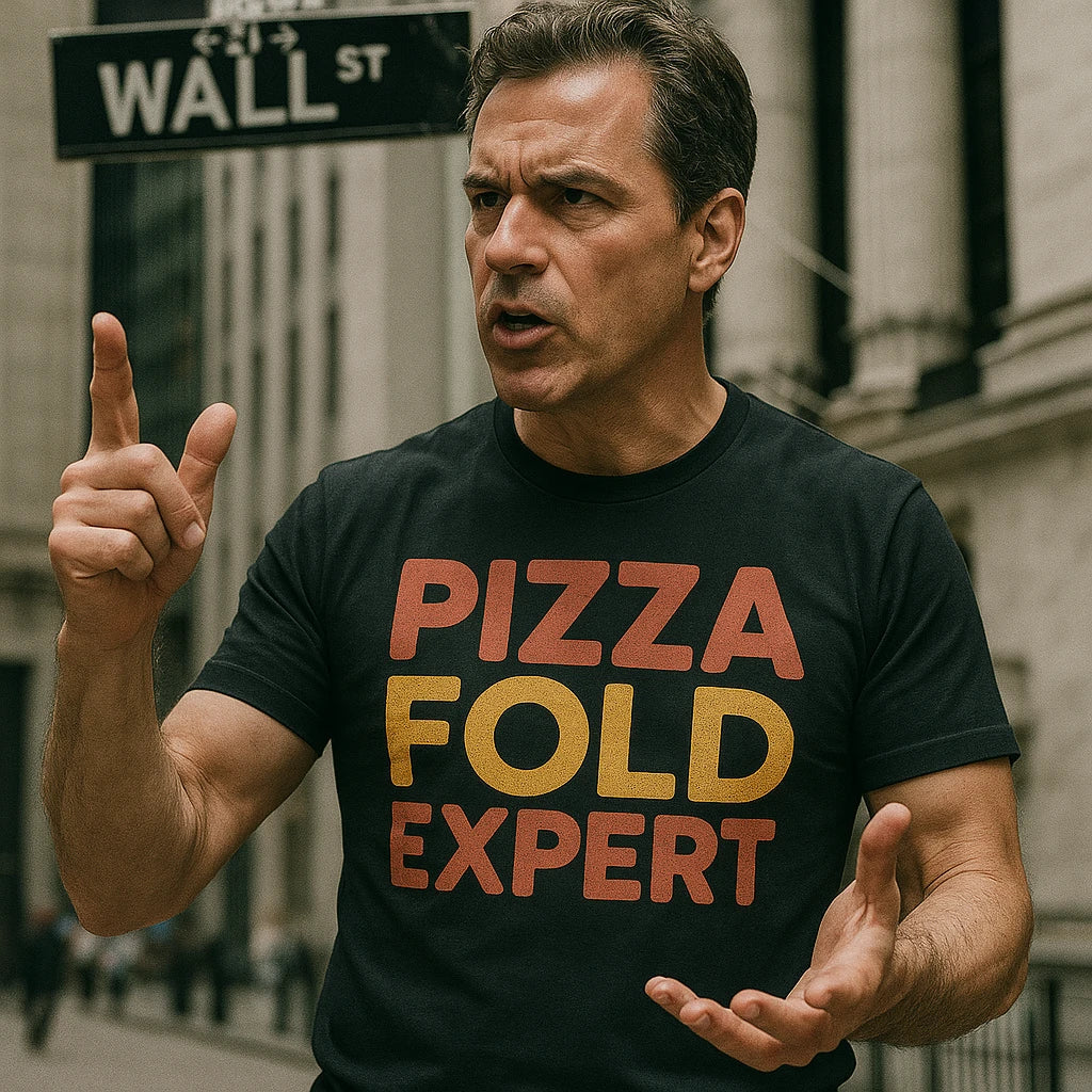 "Pizza Fold Expert" new york city sweatshirt - product photo 8